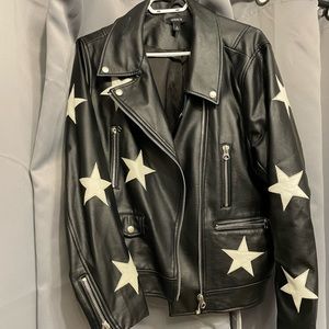 Torrid faux leather jacket - very lightly worn